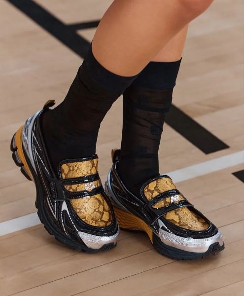 GANNI x New Balance 1906L Silver