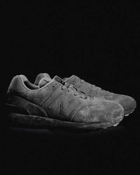 Stone Island x New Balance 574 Ghost Grey U574BST1