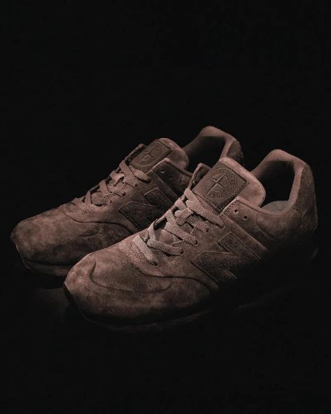 Stone Island x New Balance 574 Ghost Dark Brown U574BSI1	