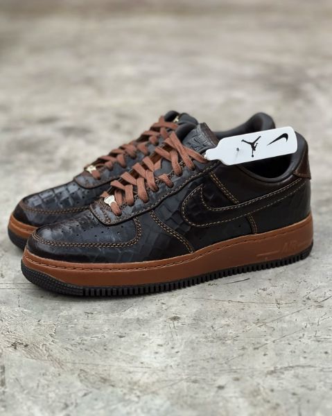 Nike Air Force 1 07 Fauna Brown and Cognac II7090222	