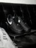 圖片 鞋教 預購 Nike Air Force 1'07 Low LV8 "Black Grey" 黑白灰 縫線 HQ2037-006