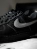 圖片 鞋教 預購 Nike Air Force 1'07 Low LV8 "Black Grey" 黑白灰 縫線 HQ2037-006