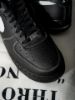 圖片 鞋教 預購 Nike Air Force 1'07 Low LV8 "Black Grey" 黑白灰 縫線 HQ2037-006