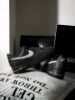 圖片 鞋教 預購 Nike Air Force 1'07 Low LV8 "Black Grey" 黑白灰 縫線 HQ2037-006