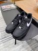 圖片 鞋教 預購 Nike Air Force 1'07 Low LV8 "Hydrangeas Black " 黑紫 紫羅蘭 縫線 HQ2037-001