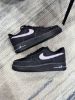 圖片 鞋教 預購 Nike Air Force 1'07 Low LV8 "Hydrangeas Black " 黑紫 紫羅蘭 縫線 HQ2037-001