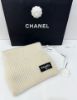 圖片 「M.Y精品」Chanel 圍巾 AA9552 奶油白-「加厚款」100%喀什米爾羊毛