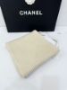 圖片 「M.Y精品」Chanel 圍巾 AA9552 奶油白-「加厚款」100%喀什米爾羊毛