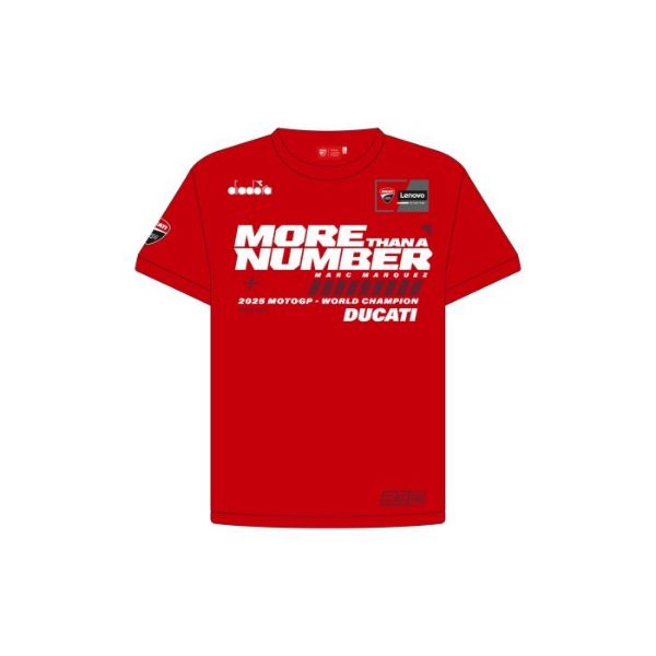 圖片 UPC騎士精品_台中店 2025 MM93 日本茂木站封王 周邊產品 DUCATI T恤