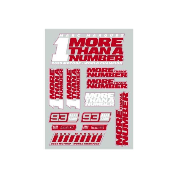 圖片 UPC騎士精品_台中店 2025 MM93 日本茂木站封王 周邊產品 冠軍貼紙