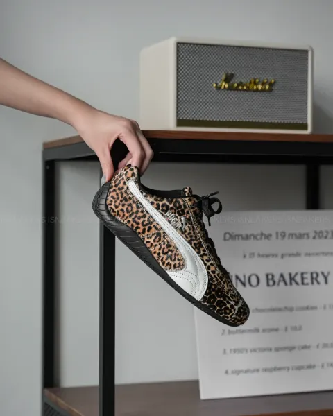 iSNEAKERS 現貨 Puma Speedcat OG " Leopard Print" 豹紋 406394-01