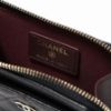 圖片 Chanel AP4893 荔枝皮 金CC L拉鍊短夾 黑金