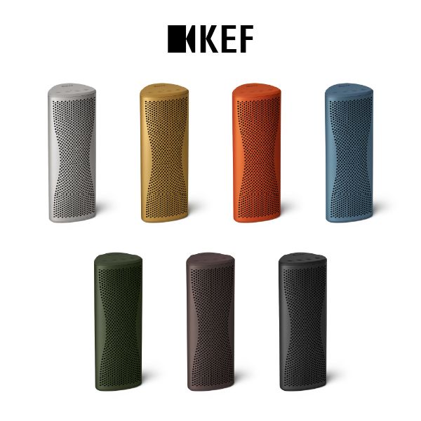 圖片 【KEF 】Muo 可攜式喇叭 HiFi 藍牙揚聲器 24小時續航 IP67 防水防塵 設計 