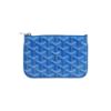 圖片 Goyard Senat Mini Pouch 帆布一字拉鍊零錢包(藍)