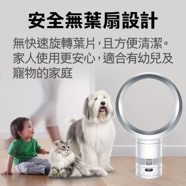 圖片 【新品】Dyson Cool CF1 智能涼風扇 AM12 -銀白色《WUZ屋子》Z-104-AM12