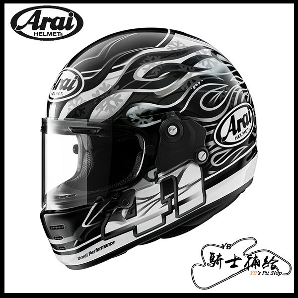 圖片 ARAI RAPIDE NEO Haga Dark 總代理 公司貨 安全帽 日本 復古帽