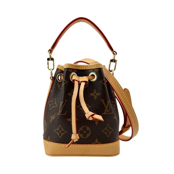 圖片 Louis Vuitton 展示品 Nano Noe 二用水桶包(M81266-咖)