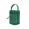 圖片 Goyard Petit Flot Mini 帆布迷你手提斜背水桶包(綠)