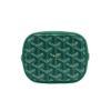 圖片 Goyard Petit Flot Mini 帆布迷你手提斜背水桶包(綠)