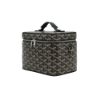 圖片 Goyard Muse Vanity Bag PM 帆布手提斜背化妝包(黑)