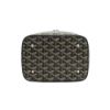 圖片 Goyard Muse Vanity Bag PM 帆布手提斜背化妝包(黑)