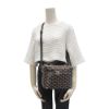 圖片 Goyard Muse Vanity Bag PM 帆布手提斜背化妝包(黑)