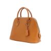 圖片 Hermes Bolide Epsom牛皮手提斜背二用包-25cm(銀釦/Gold棕)