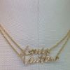 圖片 《現貨最低特價 》Louis Vuitton LV Script頸鏈