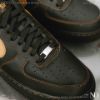 NICEDAY 代購 Nike Air Force 1 Low Black Tan 黑金 黑色 縫線 小麥 金鉤 男鞋 HQ2037-003