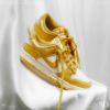 NICEDAY 現貨 Nike Dunk Low 黃色 夕陽 橘黃 小勾 麂皮 女鞋 IB4417-101