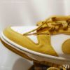 NICEDAY 現貨 Nike Dunk Low 黃色 夕陽 橘黃 小勾 麂皮 女鞋 IB4417-101