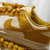 NICEDAY 現貨 Nike Dunk Low 黃色 夕陽 橘黃 小勾 麂皮 女鞋 IB4417-101
