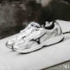 NICEDAY 代購 Mizuno Spark CN 白銀 銀 白 機能 慢跑 男女鞋 D1GH242804