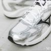 NICEDAY 代購 Mizuno Spark CN 白銀 銀 白 機能 慢跑 男女鞋 D1GH242804