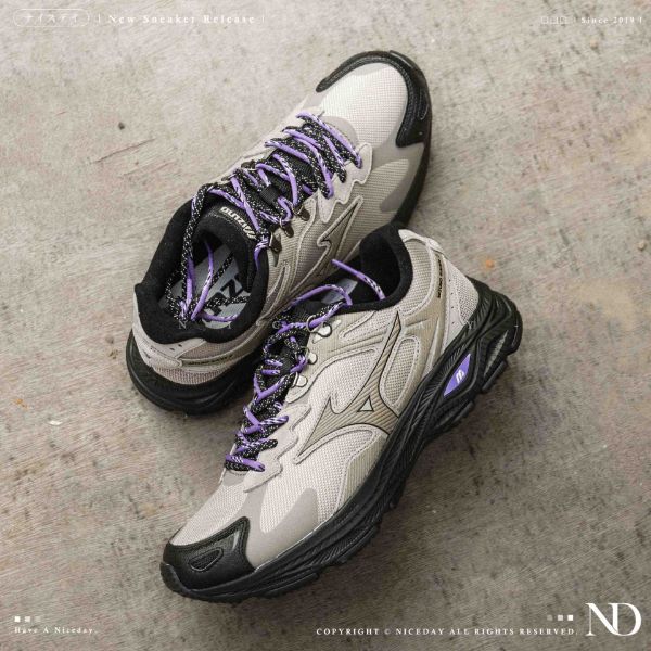 NICEDAY 代購 MIZUNO RACER S 卡其 棕色 軍綠 紫 登山 機能 美津濃 中性 鞋款 D1GH263502