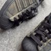 NICEDAY 代購 ADIDAS SUPERSTAR 82 貝殼頭 愛迪達 三葉草 牛仔 丹寧黑 刷舊 水洗 男女鞋 JQ3240 