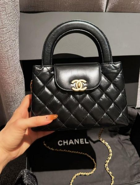圖片 CHANEL爆款 Kelly Bag  AS4416 CHANEL 總是代表著奢華和永恆的優雅 黑 