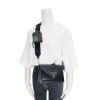 圖片 Prada 展示品 Saffiano 皮革磁吸斜背信封包(1BP020-黑)