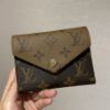 圖片 《現貨最低特價 》Louis Vuitton LV  Victorine 雙色短夾
