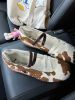 圖片 PUMA Speedcat ballet 乳牛紋 白棕色 馬毛 復古 瑪莉珍鞋 芭蕾舞鞋 賽車鞋 薄底鞋 女款 407787-01/預購