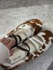 圖片 PUMA Speedcat ballet 乳牛紋 白棕色 馬毛 復古 瑪莉珍鞋 芭蕾舞鞋 賽車鞋 薄底鞋 女款 407787-01/預購
