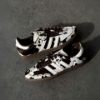 NICEDAY 代購 Adidas Originals Samba OG 乳牛 白 棕色 動物 德訓 KK2238