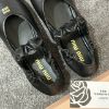 圖片 MIUMIU Ruches 納帕軟皮黑色芭蕾舞鞋