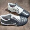 NICEDAY 代購 Nike Total 90 3 白銀 銀白 鴛鴦 雙色 白 勾勾 足球鞋 復古 HQ2851-100