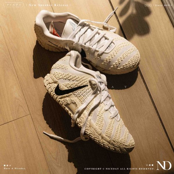 NICEDAY 代購 Nike Ja 3 Coconut Milk 莫蘭特 椰奶 白 男鞋 實戰 籃球鞋 HF2794-101