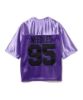Beams x Needles Jersey Purple