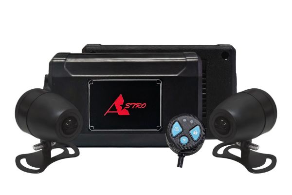 圖片 安心通勤--TAURUS Lite 金牛座Lite 前後雙鏡頭行車記錄器 (圓鏡頭)