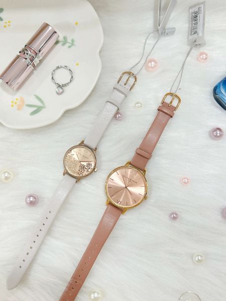 圖片 Olivia Burton 女款 皮帶 手錶