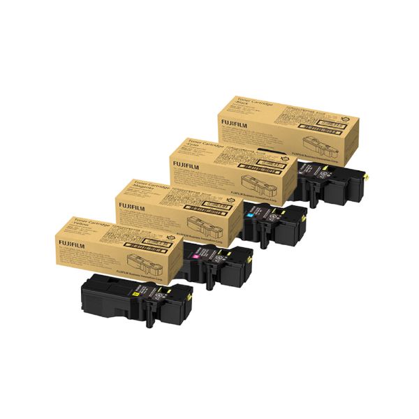 圖片 富士軟片 FUJIFILM 原廠高容碳粉匣 四色一組 CT203502/CT203503/CT203504/CT203505 適用 AC325DW, AC325Z, AC325ZG, APC325DW, APC325G