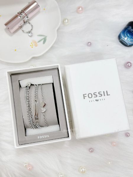 圖片  Fossil 三件組 手鍊禮盒組